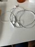 二手99新Apple/ 苹果原装有线耳机iphone17/16/15/14/13/12promax 95新（支持苹果7-14）质保半年 实拍图