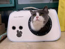 HOUYA猫包外出透气宠物便携包太空舱小猫咪用品 实拍图