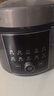 美的（Midea）超高压112KPa小钢炮电压力锅5L双胆0涂层智能预约家用煲汤煮饭电饭煲4-6人MY-E5830G 实拍图