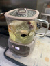 苏泊尔（SUPOR）全玻璃养生壶煮茶壶1L迷你养生杯煮茶器花茶壶 恒温壶母婴级 保温烧水壶316L带滤网0胶水SW-10Y08Q 实拍图