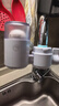 京东京造 水龙头净水器 过滤器 家用厨房自来水前置过滤器 可视化可清洗滤芯 1机4芯套装 实拍图