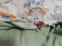 洁丽雅（Grace）A类全棉抗菌儿童被套100%纯棉单人印花纯棉被套150*200cm 音乐节 实拍图