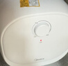 美的（Midea）【8年质保】11升储水式小厨宝家用速热一级能效非即热式电热水器厨房热水宝国家补贴F11-20CB6(HE) 实拍图