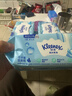 舒洁（Kleenex）湿厕纸 80抽*6包厕纸洁厕湿巾湿厕纸纯水婴儿湿厕纸 实拍图