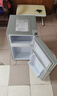志高（CHIGO）小冰箱迷你小型家用冷藏冷冻两用宿舍出租房用双门办公室电冰箱节能省电 【店长推荐】48L银色【三天约一度电】 实拍图