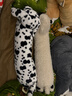 野兽派家居（tbh）斑点狗条形抱枕客厅沙发靠枕毛绒玩偶公仔送人礼物 25*110cm 实拍图