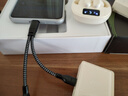 得科（DK）无线直播设备全套无线耳机声卡套装耳麦声卡一体领夹麦克风K歌混响蓝牙伴奏电脑手机通用 M6S卡其白 【双人款】苹果安卓手机全能版 实拍图