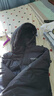 雅鹿三防免洗短款羽绒服女款2025年冬新款连帽蓄热保暖面包服京东自营 实拍图