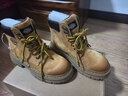 Dickies女士马丁靴高帮时尚情侣靴百搭工装靴女 土黄 女款-37  实拍图