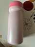 炊大皇316L不锈钢保温杯便携口袋杯子保冷小巧超轻外出350ml（雾桃粉） 实拍图