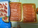 崇鲜挪威冰鲜三文鱼刺身（大西洋鲑）即食 生鱼片鲑鱼切片年货礼盒 切片 515g 三文鱼刺身三种拼盘 实拍图