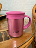 虎牌（TIGER）保温保冷水杯茶滤网杯男女办公杯CWM-A035-PH亮炫粉色350ml 实拍图