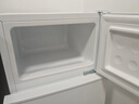 HYUNDAI（韩国现代）小冰箱迷你小型家用冷藏冷冻宿舍出租房办公室双开门二门电冰箱节能省电 80L白【行业热卖+日销过百】 实拍图