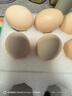 幸福遥可生食标准鲜鸡蛋10枚 450g 谷物喂养早餐食材 源头直发 实拍图
