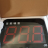 得力（deli）壁挂噪音计环境分贝测试仪大屏数显分贝仪声级计30~130dBA 实拍图