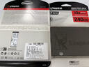 金士顿（Kingston）240GB SSD固态硬盘 SATA3.0接口 A400系列 读速高达500MB/s 实拍图