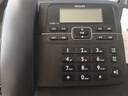 飞利浦（PHILIPS）电话机座机 固定电话 办公家用 家庭有线电话 来电显示 双接口 免电池 CORD118黑色 实拍图