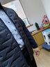 罗蒙【轻薄羽绒服】秋冬季立领夹克男士白鸭绒轻薄保暖抓绒衣外套 晒单实拍图