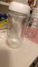 贝亲（Pigeon）玻璃奶瓶宽口径防胀气160ml S号奶嘴 1月+ AA186  实拍图