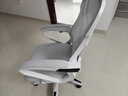 锦汐 电脑椅家用办公椅子靠背人体工学椅学习转椅老板座椅游戏电竞椅 【可后躺】白框灰网 实拍图