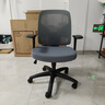 得力（deli）4900SP人体工学靠背电脑椅 舒适后仰办公椅 可升降舒棉坐垫 灰 实拍图