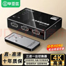 毕亚兹 HDMI4K高清切换器3进1出三进一出视频切屏笔记本电脑台式机接电视显示器投影仪兼容二进一出 实拍图