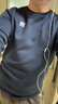 361°卫衣男装秋冬季长袖运动服休闲圆领宽松加绒上衣服652344801D-5 实拍图