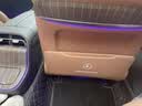 夜驰奔驰座椅防踢垫C级E级E300L/GLC/C260L/A级GLB后排防护车内饰用品 24-26款E级【半包座椅防踢垫】桐咖棕2片 实拍图