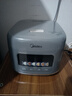 美的（Midea）电饭煲大布丁0涂层电饭锅4升316L不锈钢内胆3-4人家用多功能无涂层微压智能预约RE487S品牌官方 实拍图