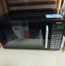 格兰仕（Galanz）微波炉烤箱一体机光波20L家用700W节能平板易清洁智能菜单多功能小型烧烤解冻预约DG 全新机器 实拍图