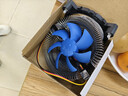 超频3（PCCOOLER）青鸟3 CPU散热器（多平台/9CM风扇/ITX散热器/下吹式/附带硅脂） 实拍图