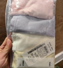 红豆内裤女纯棉抑菌裆女士内裤棉氨中腰三角裤4条装 组合一165 实拍图