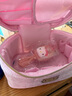 野兽派家居（tbh）三丽鸥Hello Kitty手提大容量旅行绗缝洗漱化妆包 实拍图
