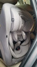 巧儿宜（JOIE）儿童安全座椅360度旋转i-Size0-4岁宝宝椅陀螺勇士gti绅士灰C2116 实拍图
