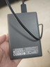 希捷（SEAGATE）移动硬盘2TB USB3.0 简系列2.5英寸 灰色 机械硬盘 便携大容量 笔记本电脑外接 外置办公 家庭存储 实拍图