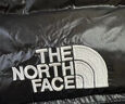 北面（The North Face）美版1996Nuptse男女款羽绒服潮牌经典户外700蓬-鸭/鹅绒随机发 NF0A5GGE女款高腰KX7-无畏黑 XS 实拍图