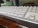CHERRY樱桃MX3.0S机械键盘 电竞游戏键盘 办公电脑键盘 有线全键盘108键 铝合金外壳白色樱花轴 新年礼物 实拍图
