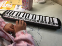 奇美37键专业级马卡龙色学生成人口风琴（马卡龙黑、赠音符贴及吹管） 实拍图