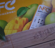 农夫山泉100%纯果汁NFC芒果混合汁300ml*24瓶鲜果0添加剂饮料过年年货礼盒 实拍图