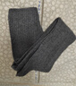 猫人女士袜子女秋冬【保暖羊毛厚袜子】过膝袜长筒袜女高筒袜新品2双 实拍图