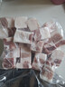 龙大肉食 黑猪五花肉800g去皮五花肉蓬莱生态五花烤肉烤肠食材黑猪肉 生鲜 实拍图