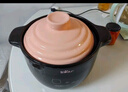 小熊（Bear）砂锅 整鸡煲汤耐高温不开裂6.5L大沙锅 炖锅燃气灶陶瓷锅中药锅 实拍图