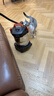 亿力桶式手持吸尘器家用超强大吸力工业车载商用大功率有线 干湿两用除尘机地毯桌面开荒保洁6263-12L  实拍图