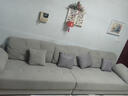杜杜美家奶油风麂皮绒布艺沙发组合客厅小户型简约现代直排云朵沙发A61# 实拍图