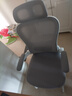 科润电脑椅办公椅学习椅人体工学椅学生椅护腰久坐舒服办公家用电竞椅 内置乳胶-白框灰+3D头枕-透气升降腰托-加粗弓脚 不可调节 可旋转可升降扶手 +8cm加厚坐垫 实拍图