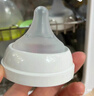 贝亲（Pigeon）自然实感第3代启衔奶嘴 宽口径奶嘴 M号-2只装 3个月以上  BA135 实拍图