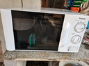 格兰仕（Galanz）变频微波炉家用 一级能效省电 经典转盘加热 双旋便捷操作 D4变频款（D4W0） 实拍图