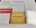 金灶（KAMJOVE） 加厚耐热玻璃公道杯分茶器公杯茶道茶海过滤公杯茶具配件 GO-31 GO-31搭配GO-08玻璃茶漏 实拍图