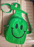 【爆款】男女单肩斜挎包新款儿童胸包卡通可爱轻便斜挎迷你背包 绿色【活动款1个装】 实拍图