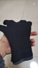玖慕（JIUMU）纯羊毛保暖手套男冬季加厚针织毛线手套户外开车骑车防寒手套 实拍图